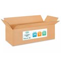 Idl Packaging 36L x 12W x 10H Corrugated Boxes for Shipping or Moving, Heavy Duty, 15PK B-361210-15